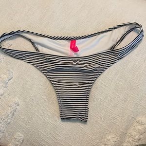 VS ruched cheeky bikini bottom